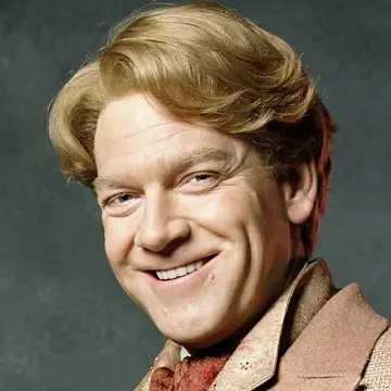 Gilderoy Lockhart, famous wizard and professor at Hogwarts