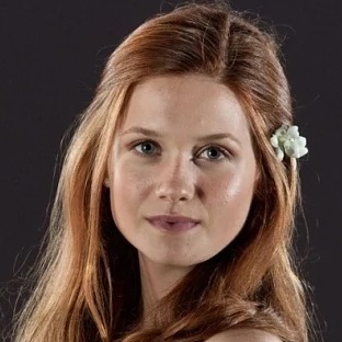 Ginny Weasley, Daughter of Arthur and Molly Weasley. Also, later wife of Harry Potter