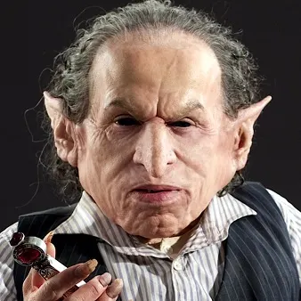 Griphook, a Gringotts goblin