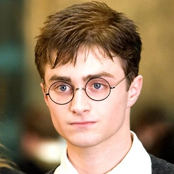 Harry Potter, the main character from the Harry Potter movies and books