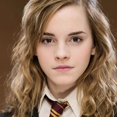 Hermione Granger, main character from Harry Potter movies