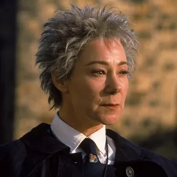 Rolanda Hooch, quidditch teacher at Hogwarts 
