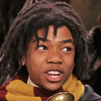 Lee Jordan, young student at Hogwarts