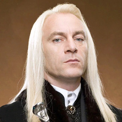 Lucius Malfoy, Draco Malfoy's dad