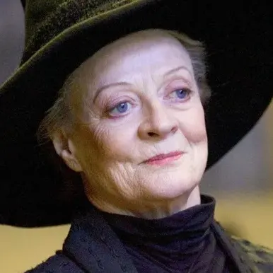 Minerva McGonagall, a professor at Hogwarts in Harry Potter