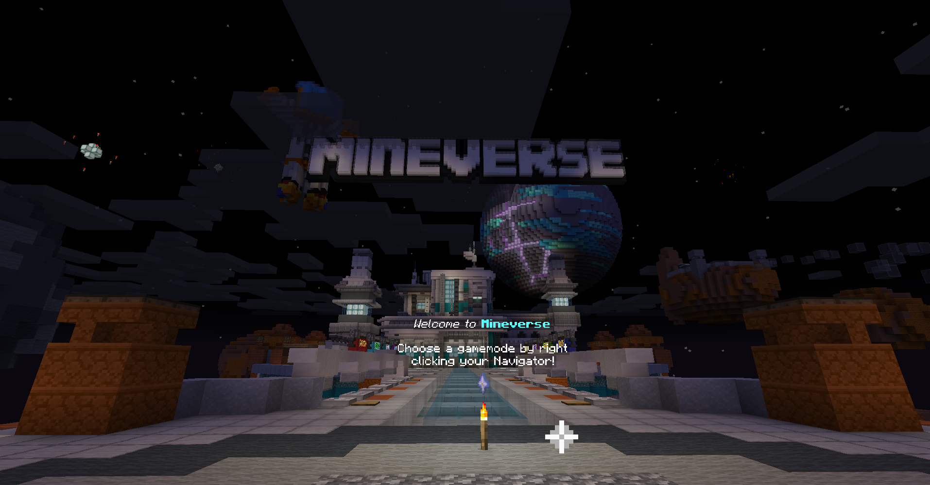 Mineverse Parkour Minecraft Server
