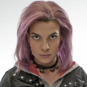 Nymphadora Tonks, married to Remus Lupin and member of the Order of the Phoenix in Harry Potter