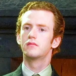 Percy Weasley, son of Molly and Arthur Weasley