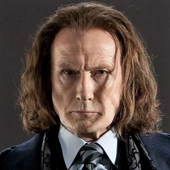 Rufus Scrimgeour, the wizard who replaces Cornelius Fudge as Minister for Magic in Harry Potter