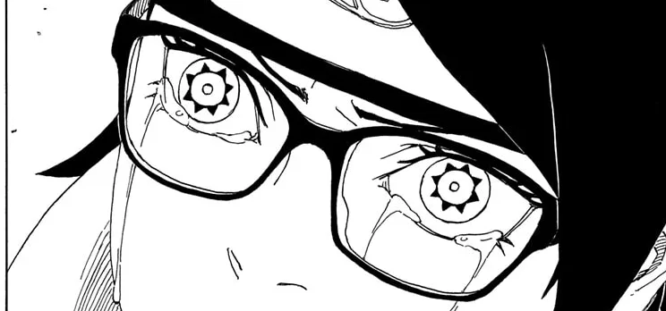 Sarada Unlocks Mangekyo Sharingan