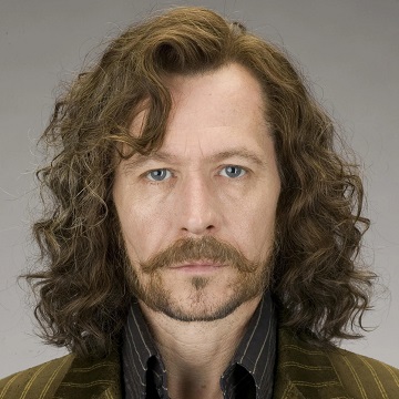 Sirius Black from Harry Potter