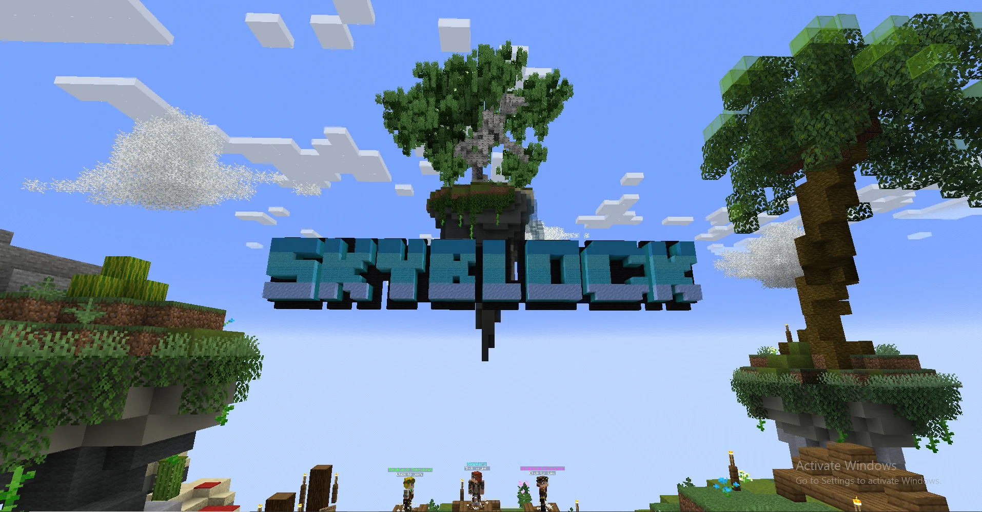 Skyblock Minecraft Skyblock Server