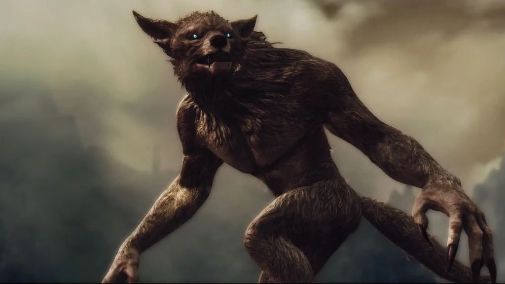 Skyrim Werewolf Character Build