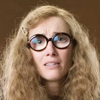 Sybill Trelawney, professor of Divination at Hogwarts