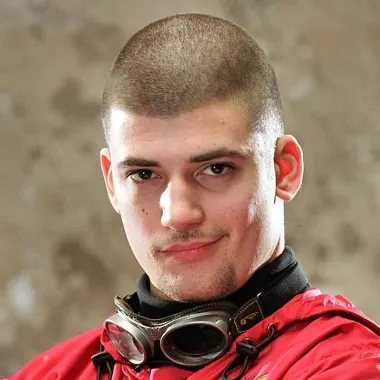 Viktor Krum, Bulgarian quidditch player in Harry Potter