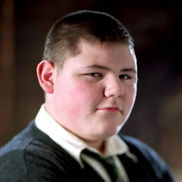Vincent Crabbe character from Harry Potter movies