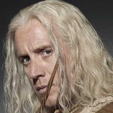 Xenophilius Lovegood, father of Luna Lovegood in Harry Potter