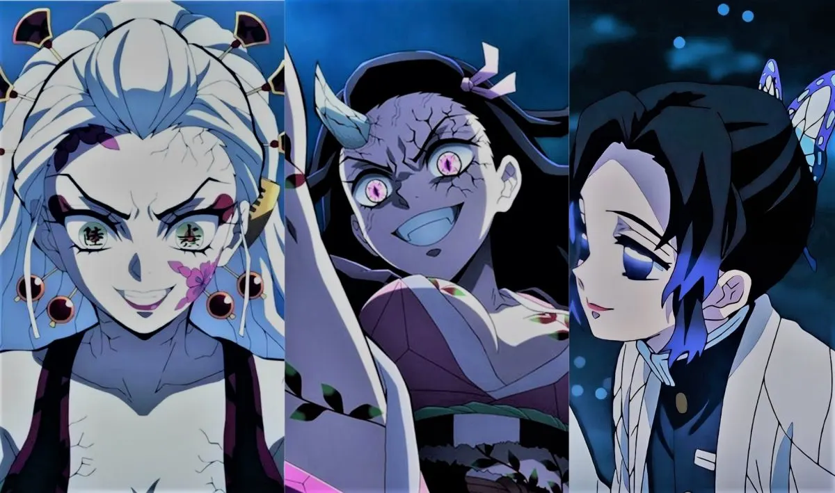 20 Best Female Demon Slayer Characters, Ranked