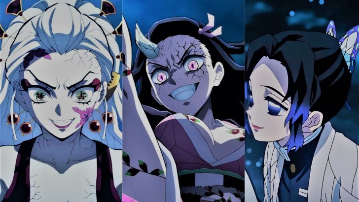 20 Best Female Demon Slayer Characters, Ranked