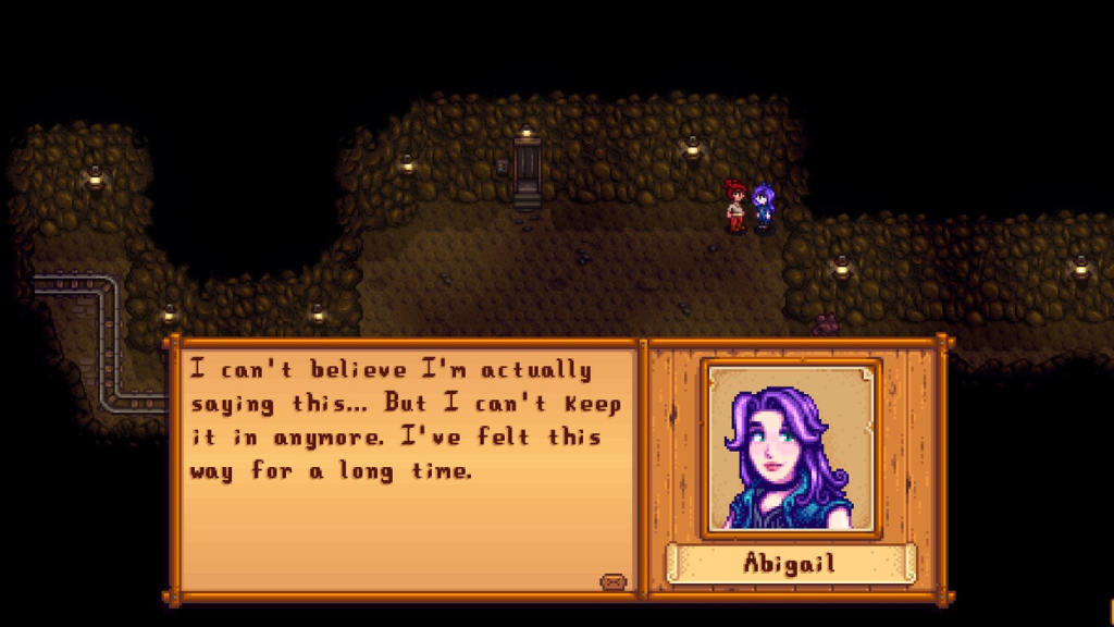 Abigail Love Cutscene