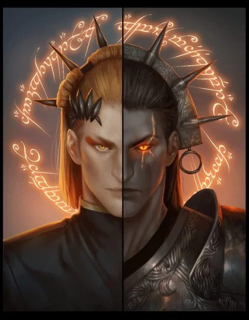 Annatar and Sauron