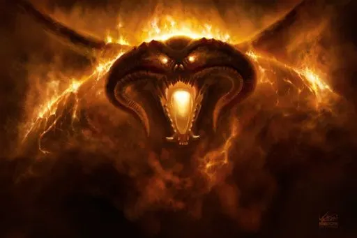 Balrog in The Lord of the Rings
