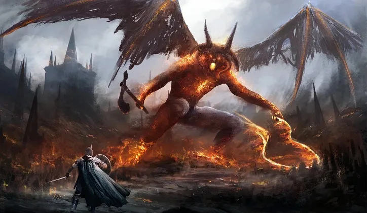 Ecthelion of the Fountain vs Gothmog Lord of the Balrogs