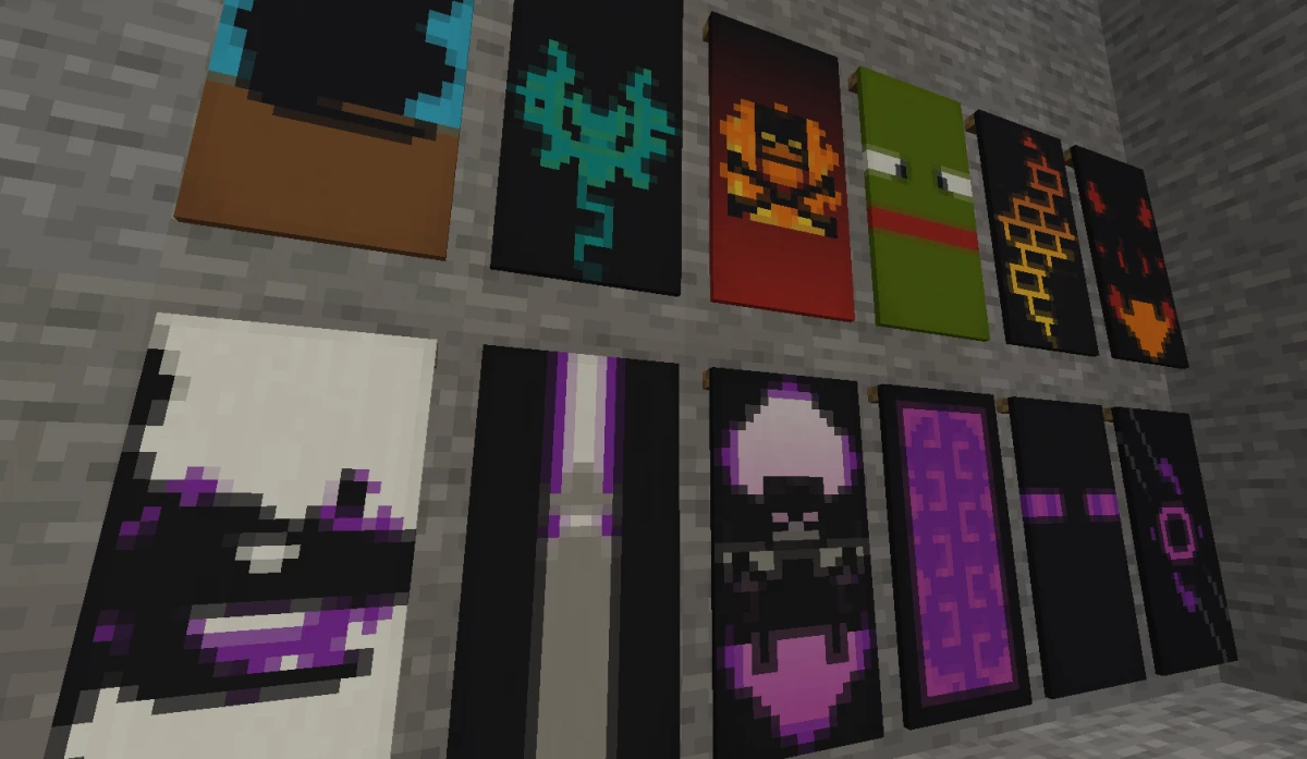 33 Best Minecraft Banner Design Ideas and Recipes