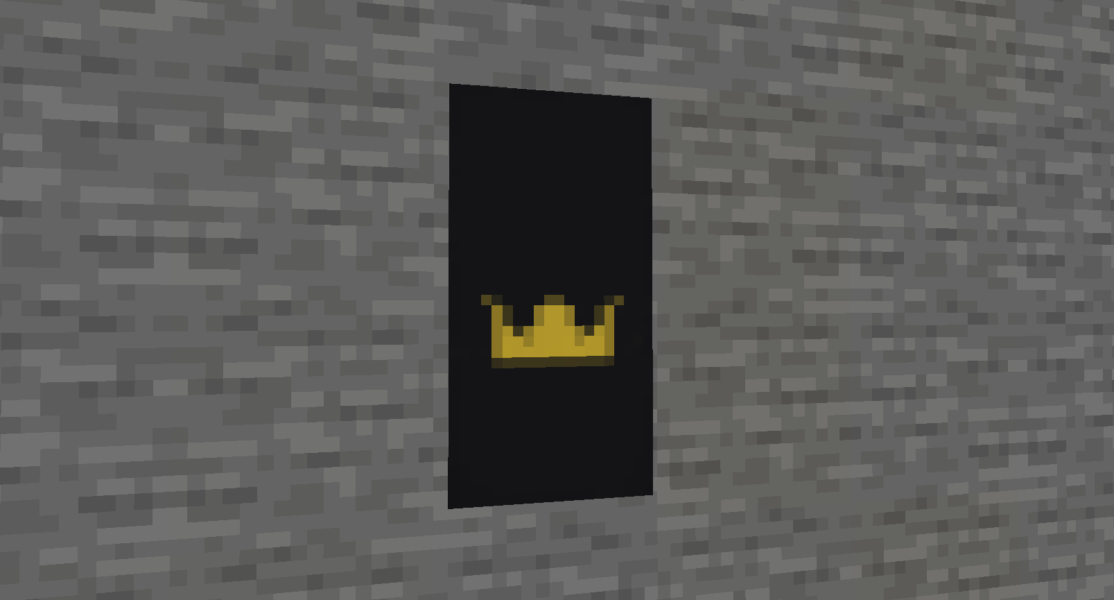 Gold Crown Banner Design