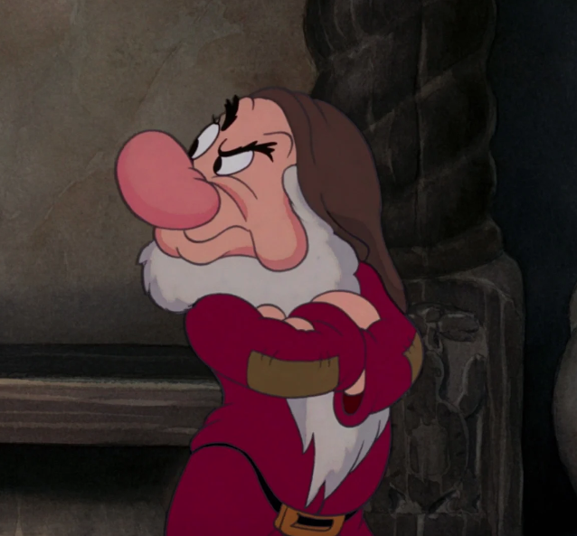 Grumpy from Snow White and the Seven Dwarfs