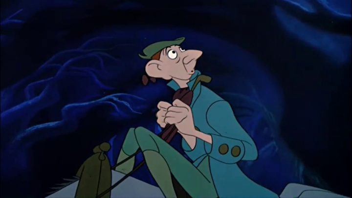 Ichabod Crane, DIsney Character that Start with I
