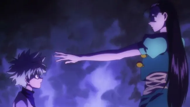 Illumi Manipulation Hunter x Hunter