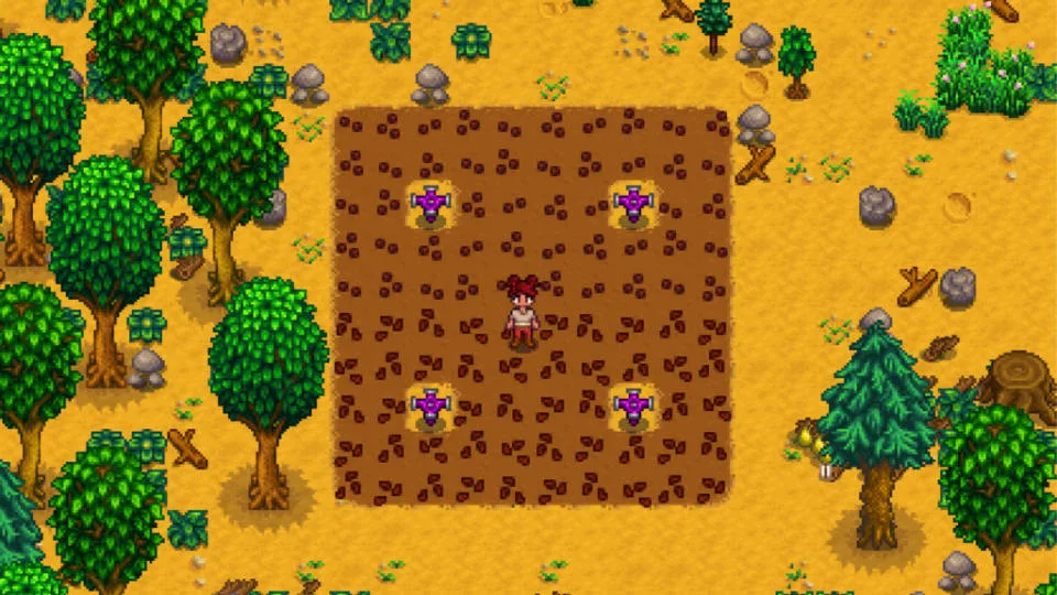 Stardew Valley Sprinkler Types Layout, Ranges & Setup (with Images)