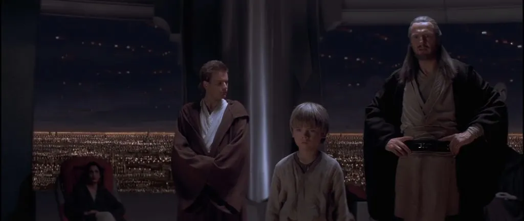 Young Ani at the Jedi Council
