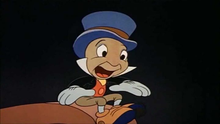 Jiminy Cricket, Disney Characters starting with J
