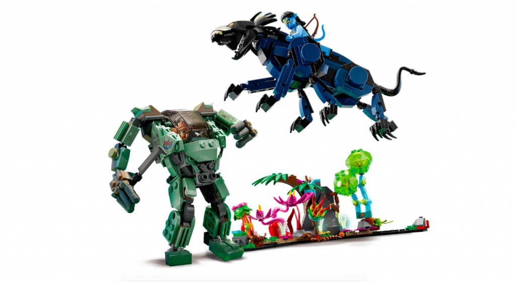 LEGO Avatar 75571 Neytiri Thanator vs. AMP Suit Quaritch 2022
