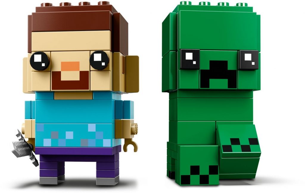 LEGO BrickHeadz Minecraft 41612 Steve & Creeper 2018