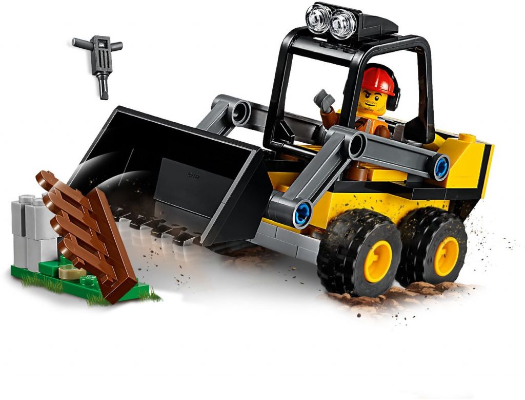 LEGO City 60219 Construction Loader 2019