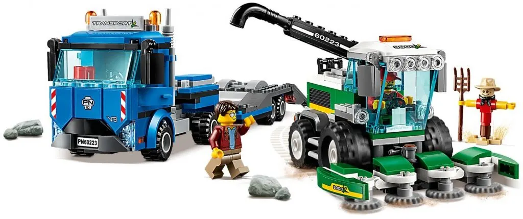 LEGO City 60223 Harvester Transport 2019