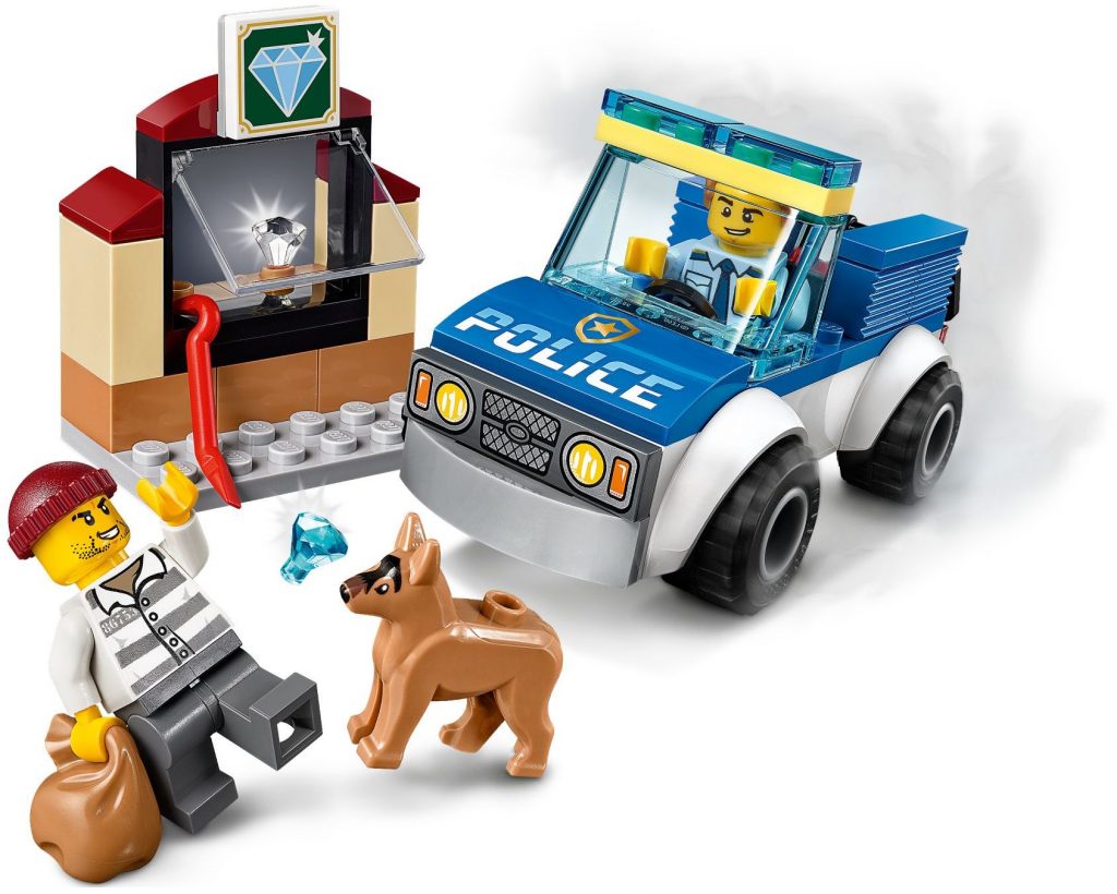 LEGO City 60241 Police Dog Unit 2020