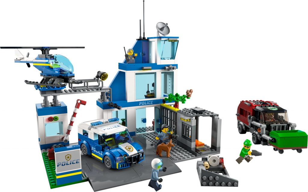LEGO City 60316 Police Station 2022