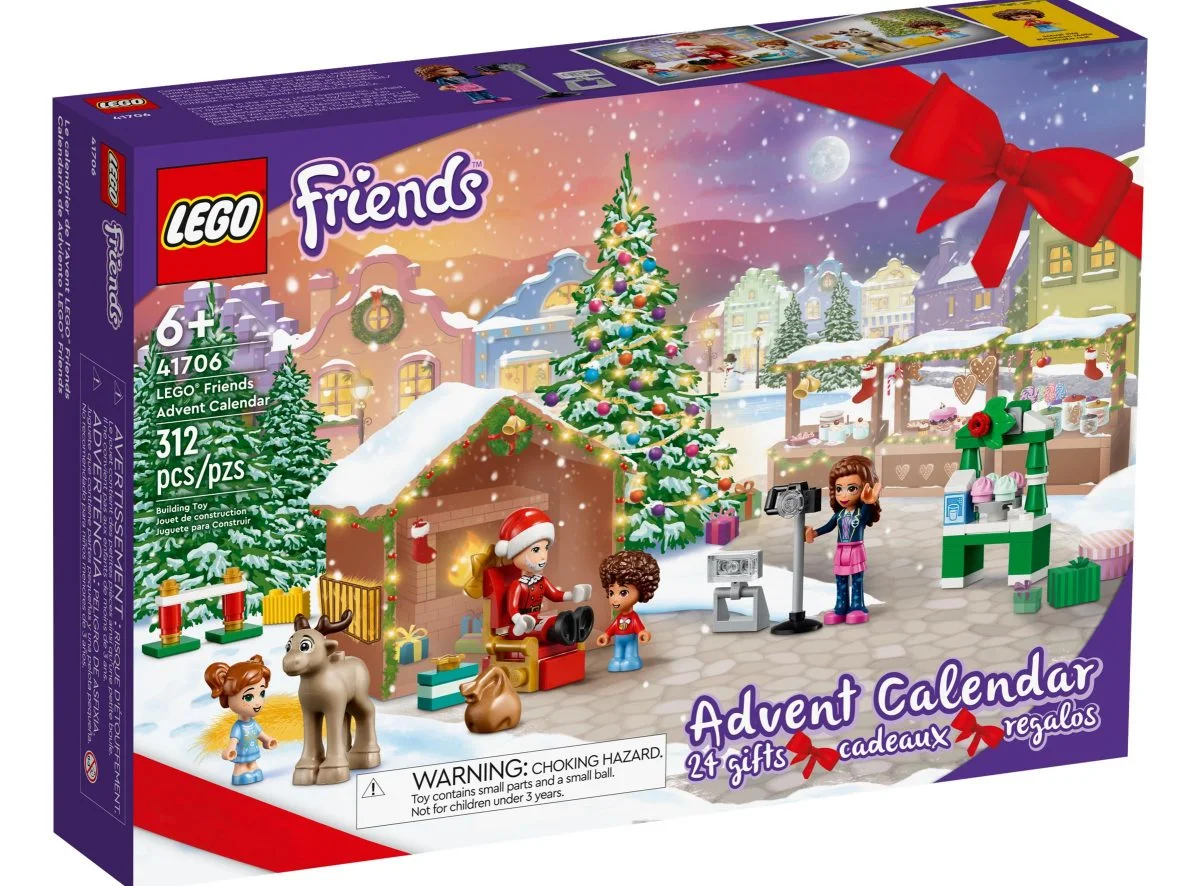 LEGO 41706 Friends Advent Calendar 2022 Set Confirmed (Images and Analysis)