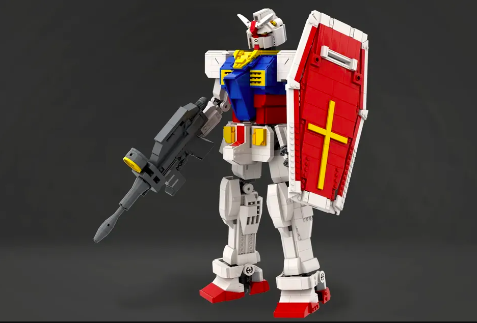 LEGO Gundam (legotruman) 
