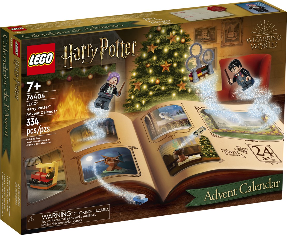 LEGO 76404 Harry Potter Advent Calendar 2022 Set Confirmed (Images and Analysis)