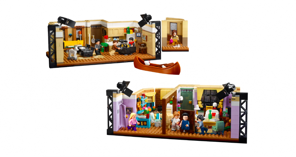 LEGO Ideas 10292 The Friends Apartments 2021