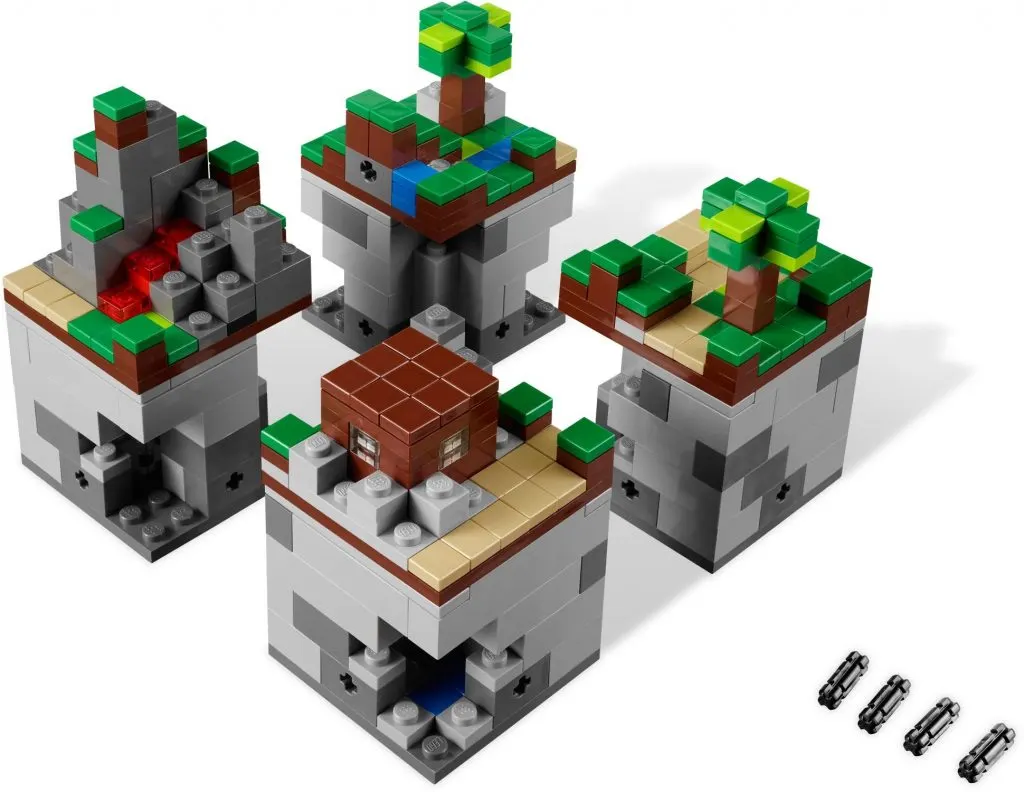 LEGO Ideas 21102 Minecraft Micro World- The Forest 2012