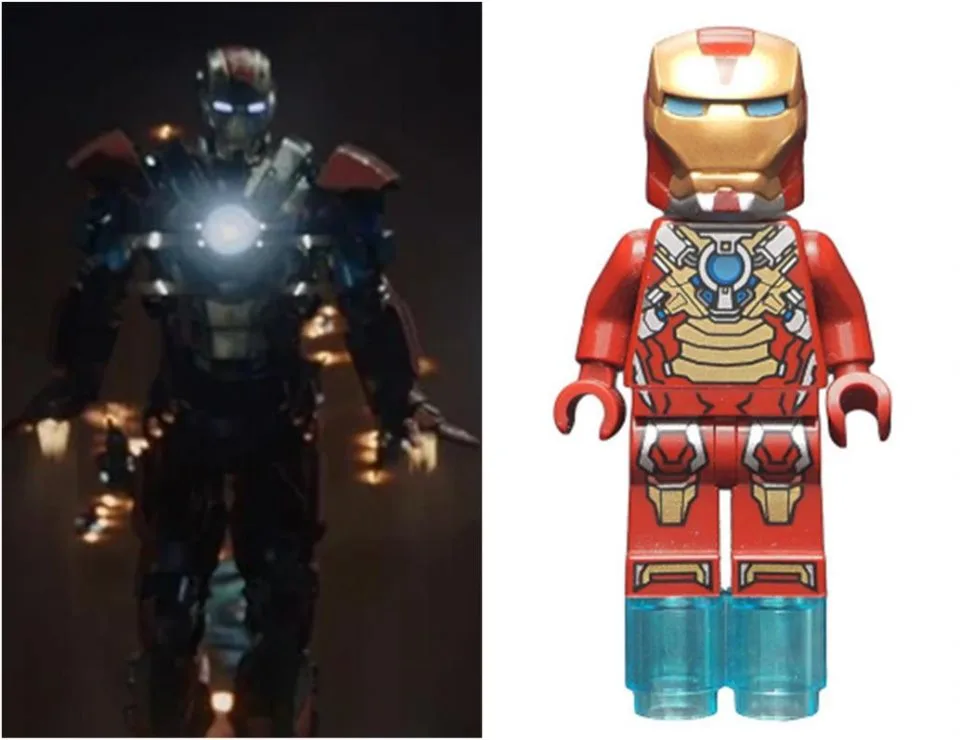All LEGO Iron Man Suits and Armors Minifigures Guide (July 2022)
