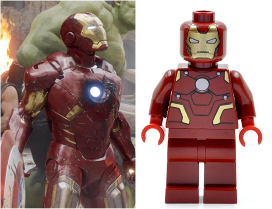 Iron Man - 2012 New York Toy Fair Exclusive LEGO Minifigure