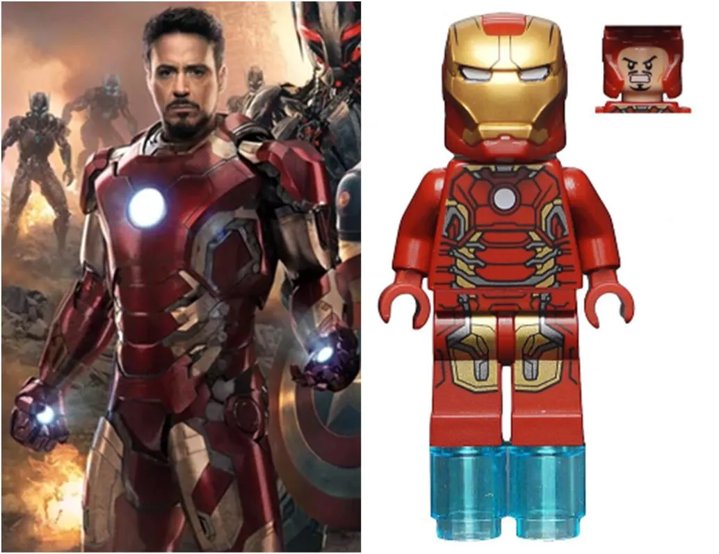 lego iron man mark 20