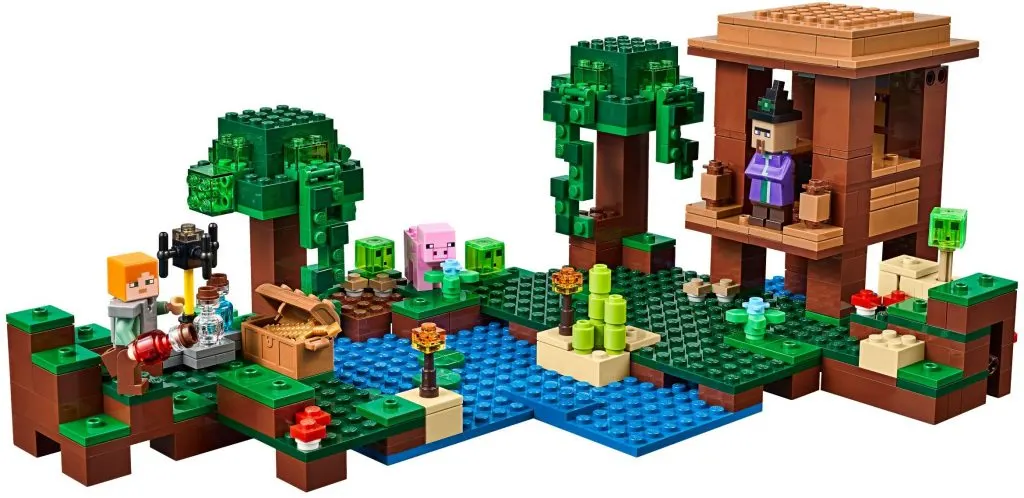 LEGO Minecraft 21133 The Witch Hut 2017